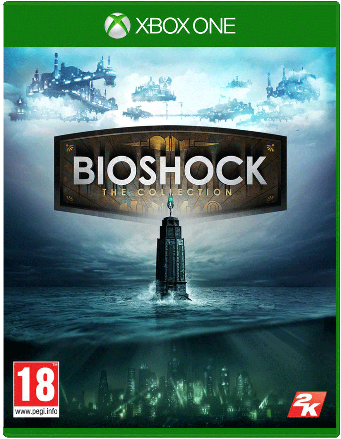 Игра Bioshock:The Collection для Microsoft Xbox One