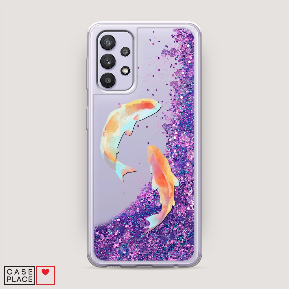 

Чехол Awog на Samsung Galaxy A32 / Самсунг A32 "Акварельные карпы", Разноцветный, 2102092-1