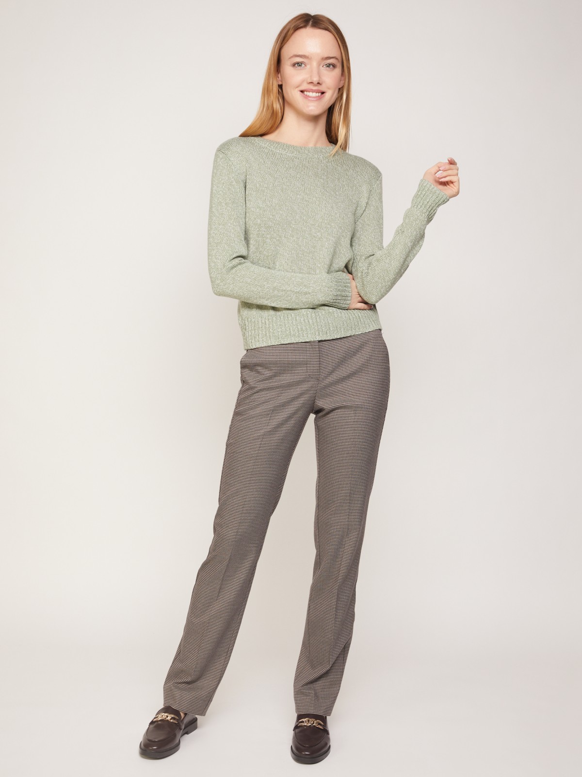 

Джемпер женский Zolla z22133619302275N0 хаки XXL, z22133619302219N0