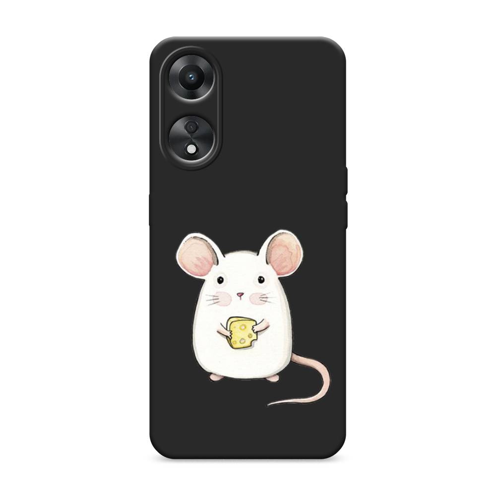 

Чехол Awog на Oppo A78 5G "Мышка", Белый, 2513052-1