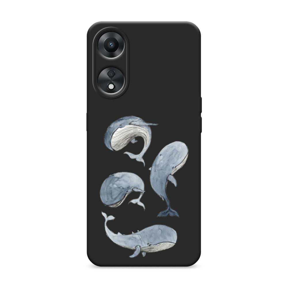 

Чехол Awog на Oppo A78 5G "Киты", Голубой;белый;прозрачный, 2513052-1