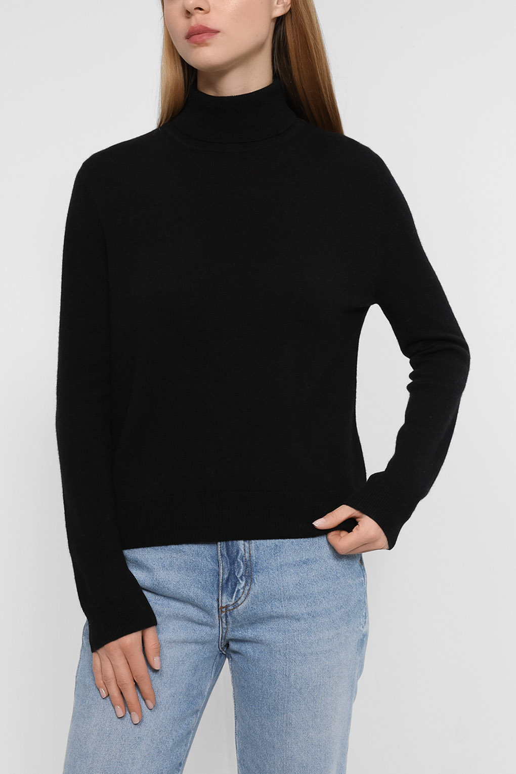 

Водолазка женская Auranna AU2210T3437CD-001 черная XL, AU2210T3437CD-001