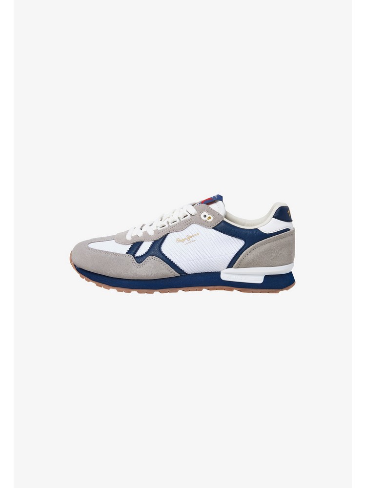 

Кроссовки мужские Pepe Jeans London PE112O0CW серые 44 EU, Серый, PE112O0CW