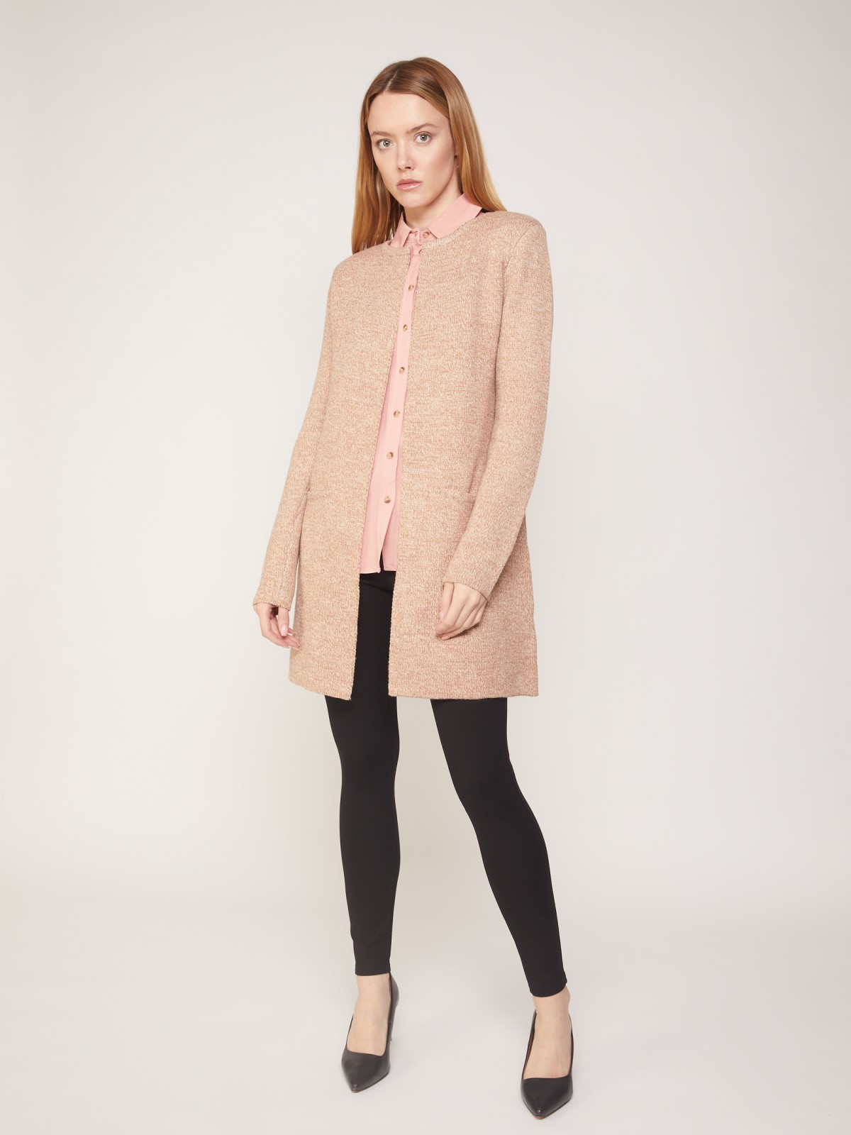 

Жакет женский Zolla z02133649301380N0 коричневый XXL, z02133649301380N0