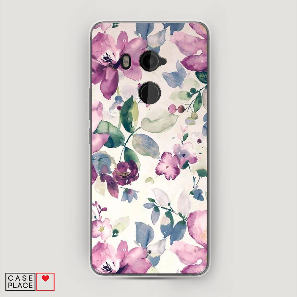 

Чехол Awog "Акварельная нежность" для HTC U11 Plus, 102150-8
