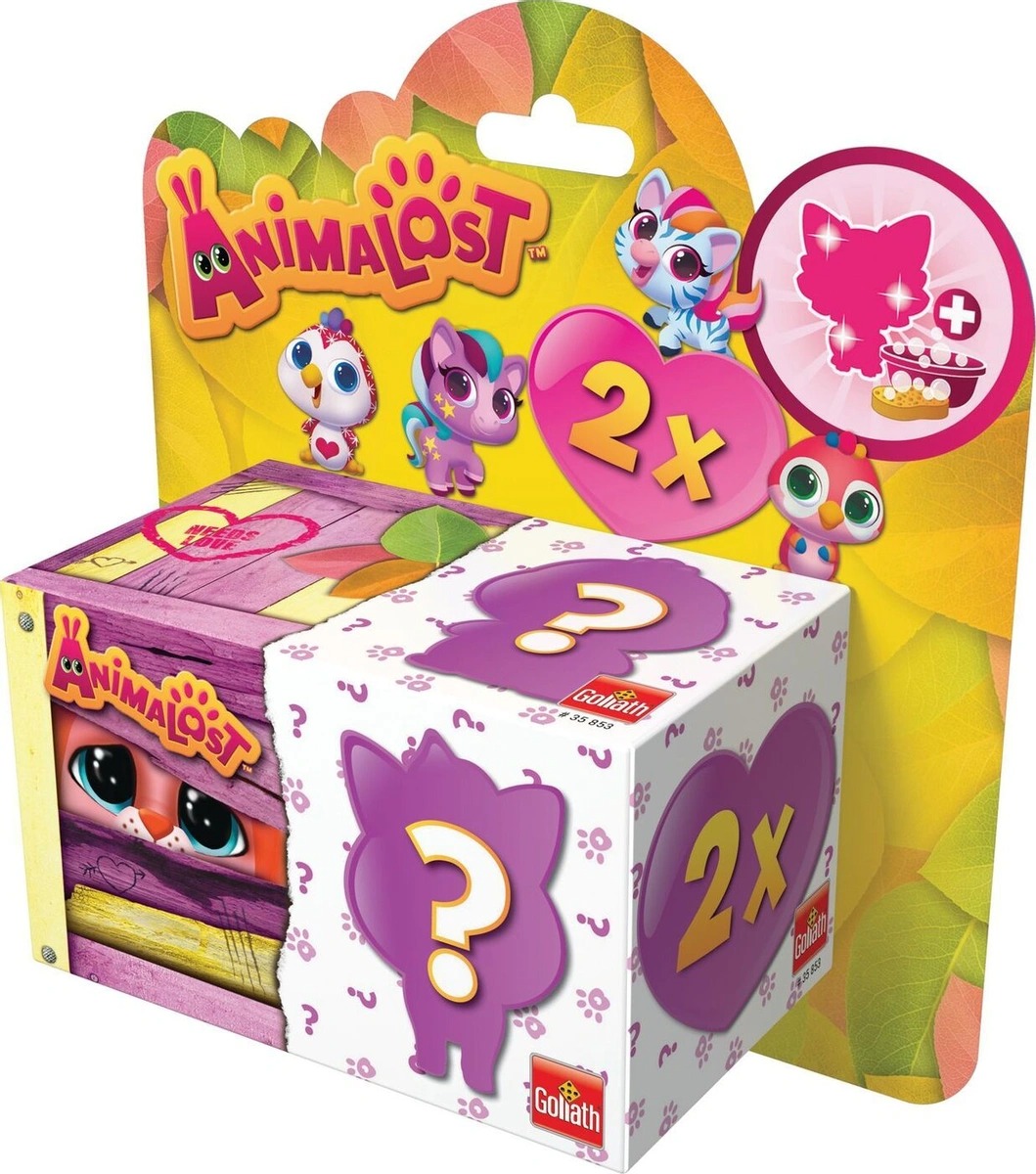 

Игрушка AnimaLost Фигурки животных 5 см в комплекте с аксессуарами, в ассортименте