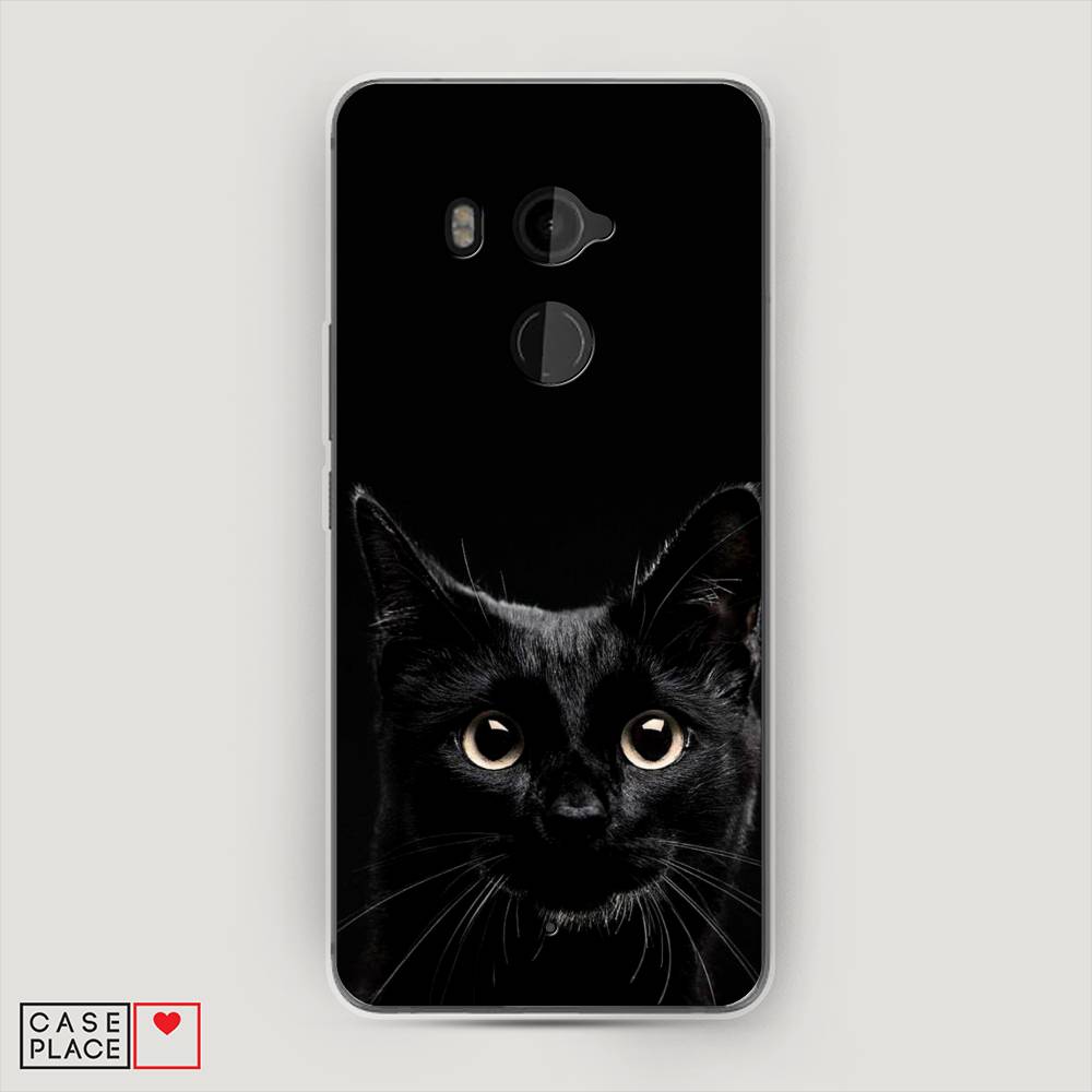 

Чехол Awog на HTC U11 Plus / Эйчтиси U11 Plus "Добрый кот", Разноцветный, 102150-1