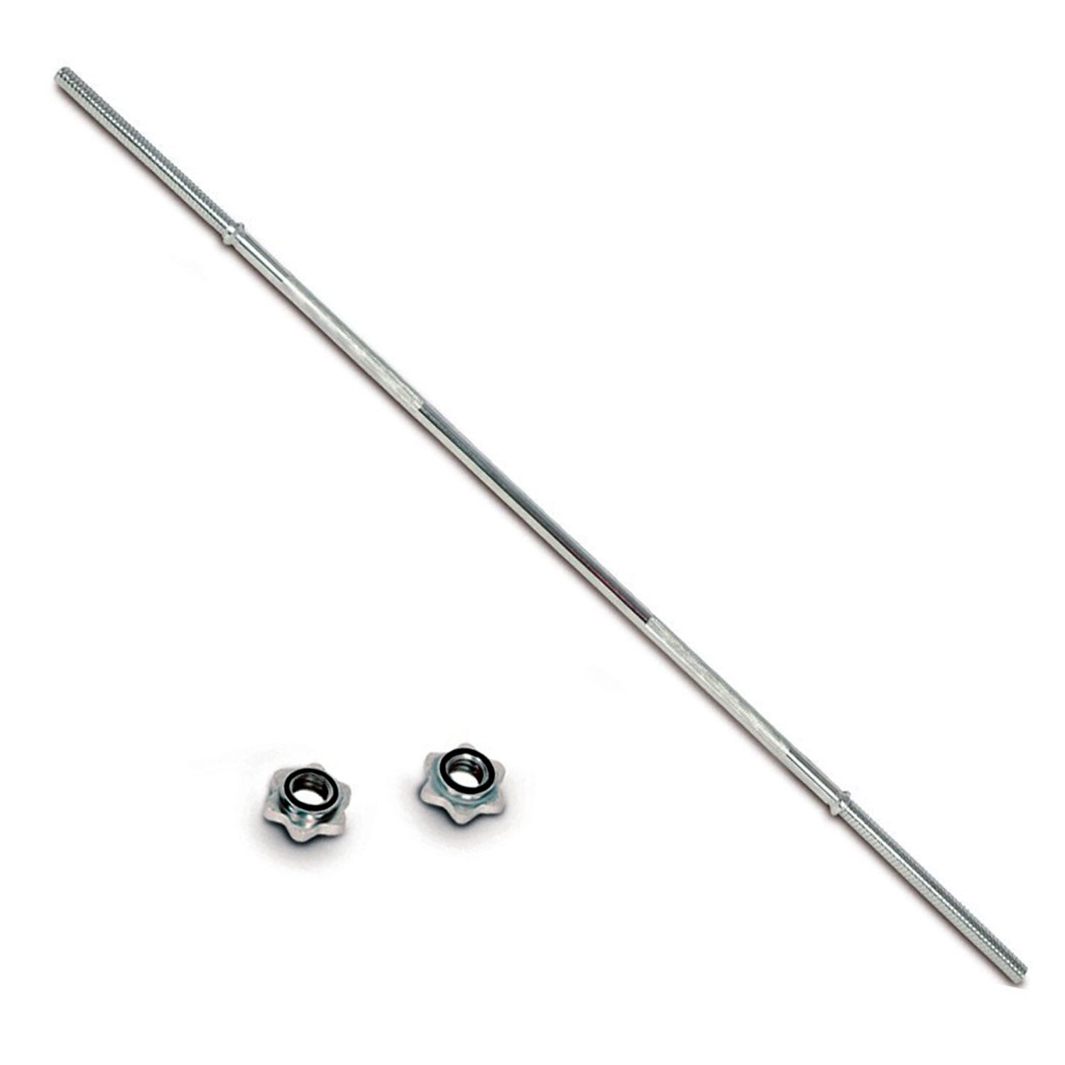 

Гриф MB Barbell 1800 мм 30 мм RB72T-30, Серебристый, 1800 мм 30 мм RB72T-30
