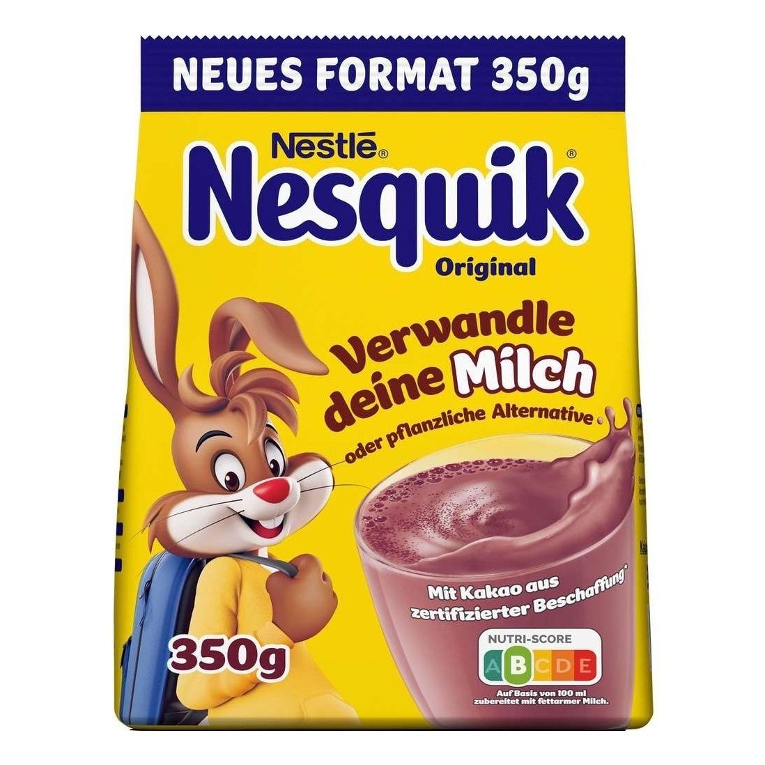 Какао-напиток Nesquik 350 г 755₽