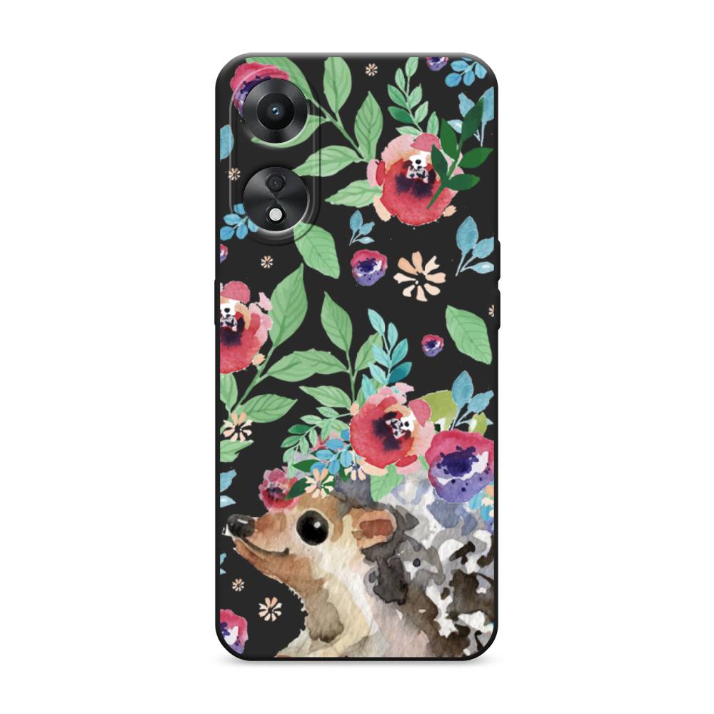 

Чехол Awog на Oppo A78 5G "Ежик в цветах акварель", Розовый;зеленый;коричневый, 2513052-1