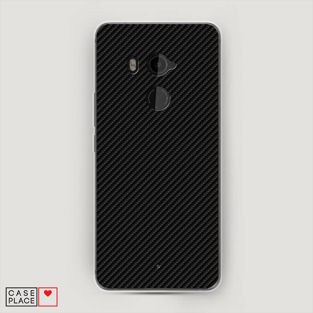 

Чехол Awog "Черный карбон" для HTC U11 Plus, 102150-3