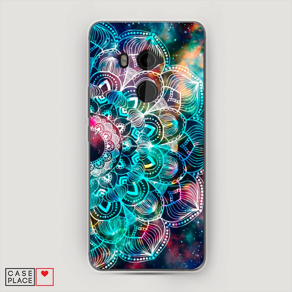 

Чехол Awog на HTC U11 Plus / Эйчтиси U11 Plus "Мандала космос", 102150-4