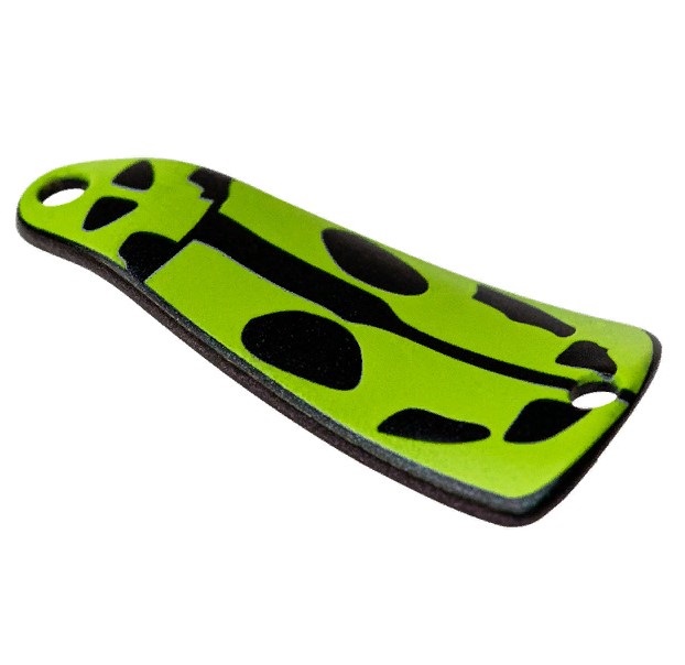 

Блесна SV Fishing Iris 3 г, BS04, 1 шт., Черный;зеленый, Iris