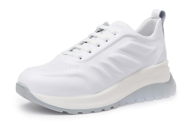

Кроссовки женские PIERRE CARDIN 227495 белые 38 RU, Белый, 227495