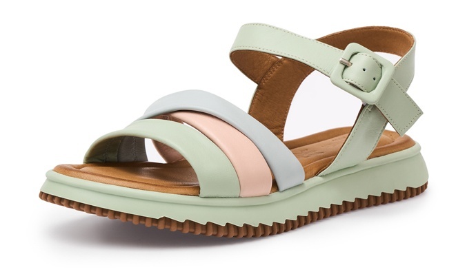 

Сандалии женские PIERRE CARDIN 227481 зеленые 38 RU, Зеленый, 227481