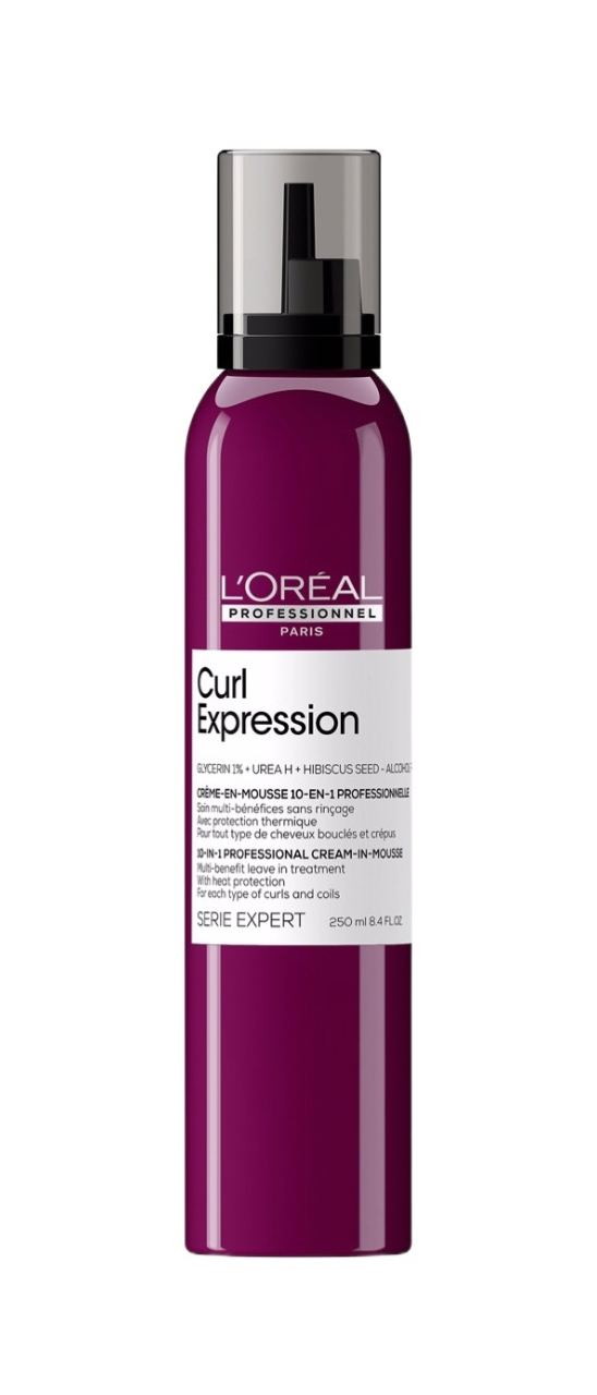Крем-мусс L'Oreal Professionnel 10-в-1 с термозащитой для кудрявых волос Curl 250мл мусс для кудрявых волос