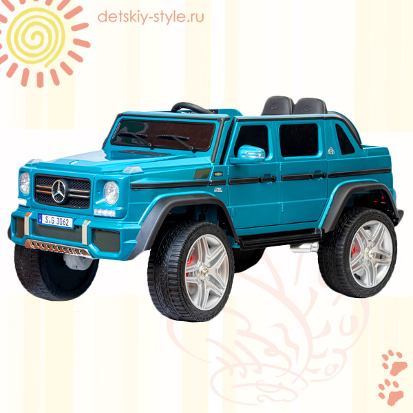 

Maybach Small G650S (Джипы)