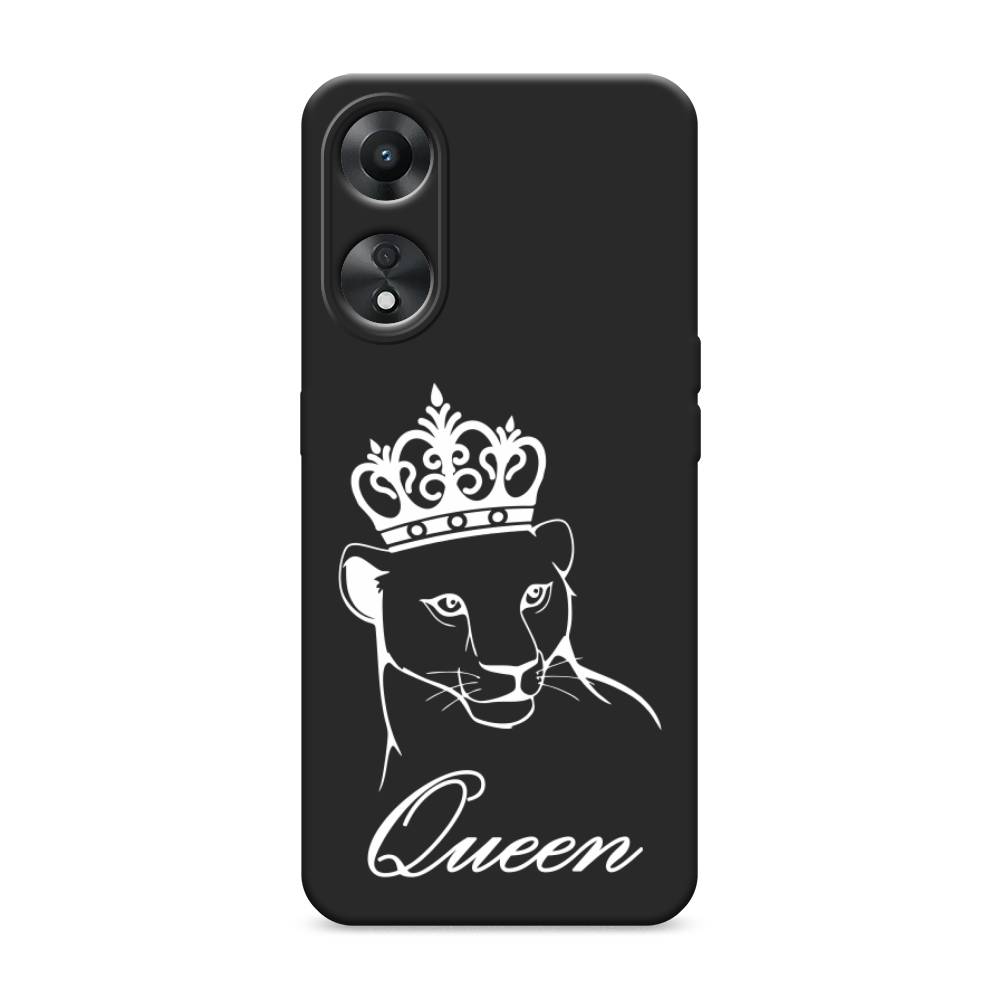

Чехол Awog на Oppo A78 5G "Львица королева", Бежевый;прозрачный, 2513052-1