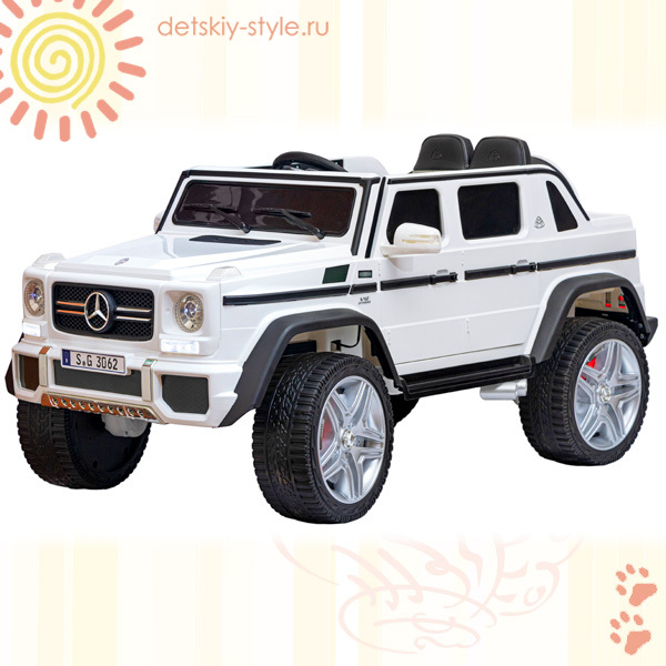 

Maybach Small G650S (Джипы)