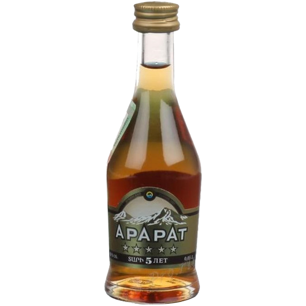 

Коньяк Арарат, 5 лет, 40 %, 50 мл, 5 stars