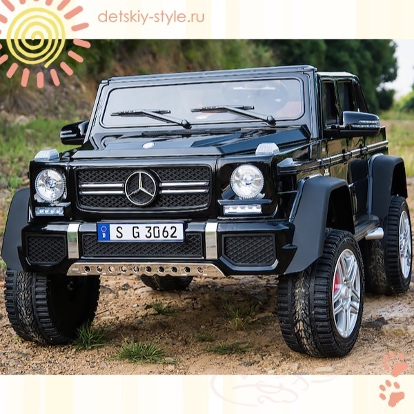

Maybach G650 AMG Landaulet (Электромашины)