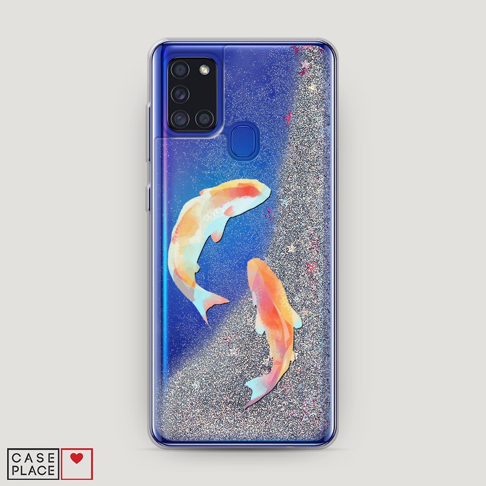 

Чехол Awog на Samsung Galaxy A21s / Самсунг A21s "Акварельные карпы", Разноцветный, 2100291-1