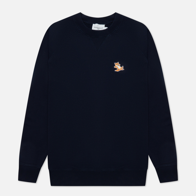 

Свитшот мужской Maison Kitsune GU00342KM0002-P480 синий XL, GU00342KM0002-P480