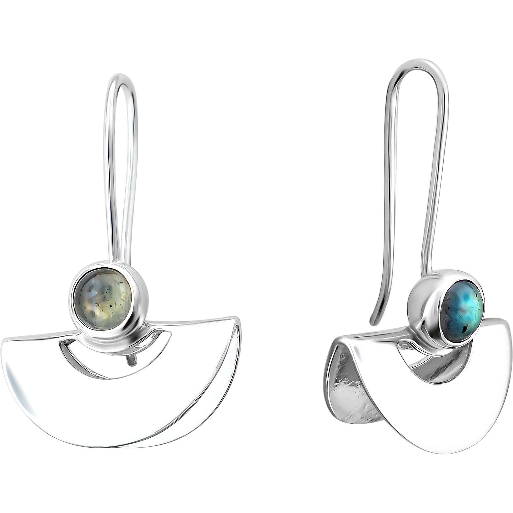 

Серьги женские из серебра Эстет К3С453562, перламутр, К3С453562