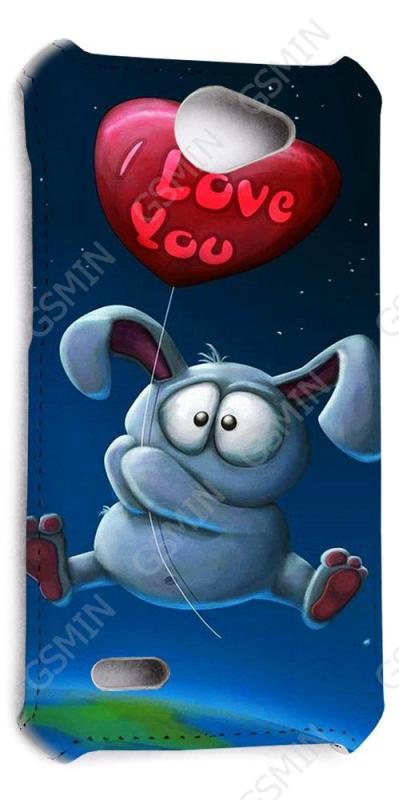 

Чехол Aksberry для Fly Nimbus 4 Дизайн 149, Белый