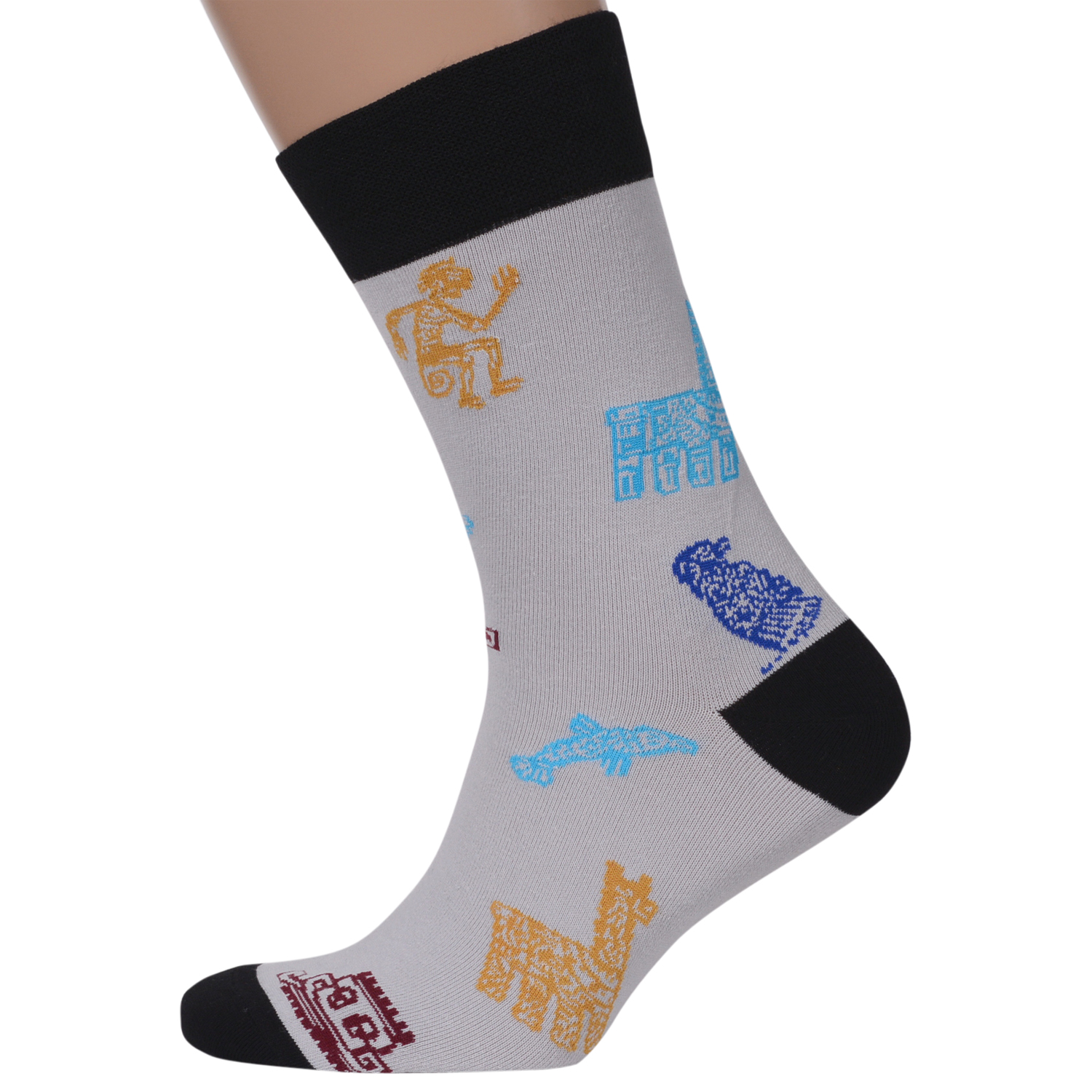 

Носки MoscowSocksClub nm-405 серые 25 (38-40), nm-405