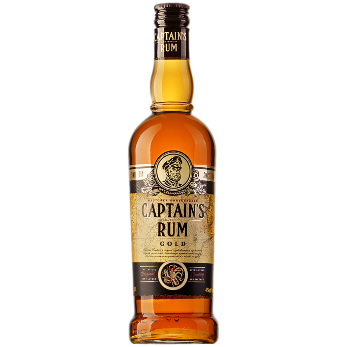 

Настойка Captain's Rum Gold 0,5 л
