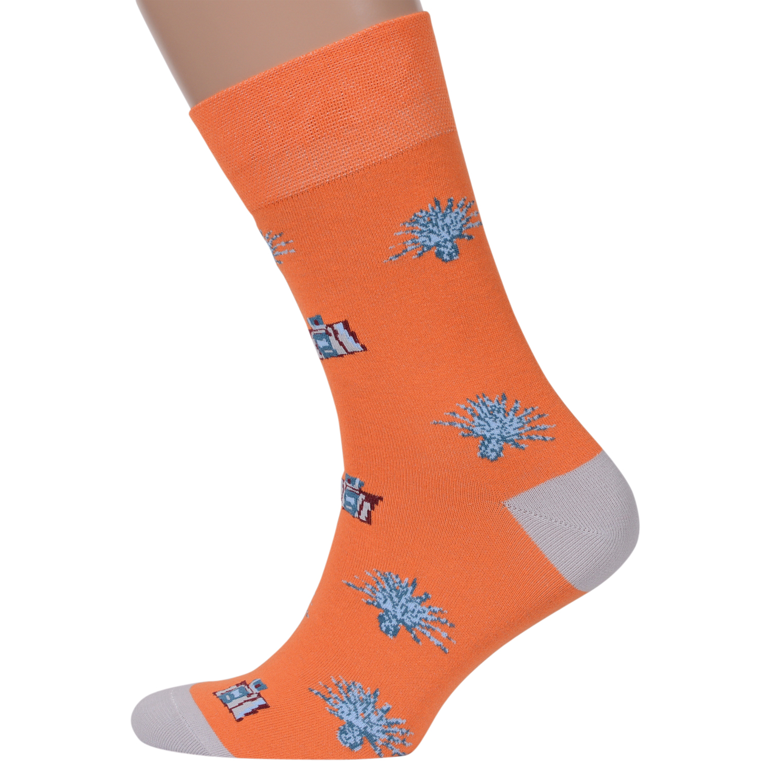

Носки MoscowSocksClub nm-404 оранжевые 29 (44-46), nm-404