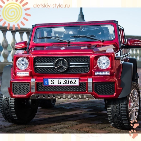 

Maybach G650 AMG Landaulet (Электромашины)