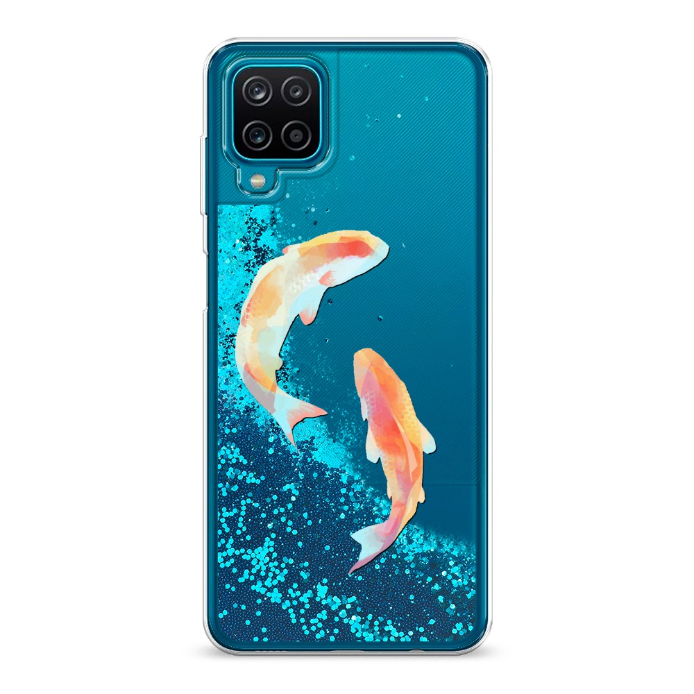 

Чехол Awog на Samsung Galaxy A12 / Самсунг A12 "Акварельные карпы", Разноцветный, 2101693-1
