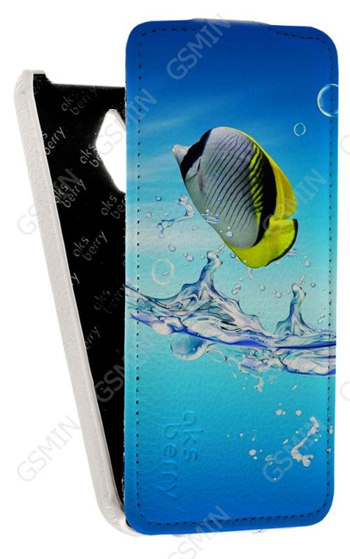 

Чехол Aksberry для Asus ZenFone Go (ZC500TG) Дизайн 150, Белый