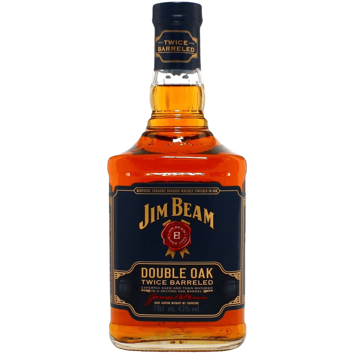 

Виски Jim Beam Double Oak 0.7 л