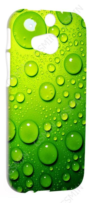 

Чехол NoBrand для HTC One 2 M8 Дизайн 66, Белый