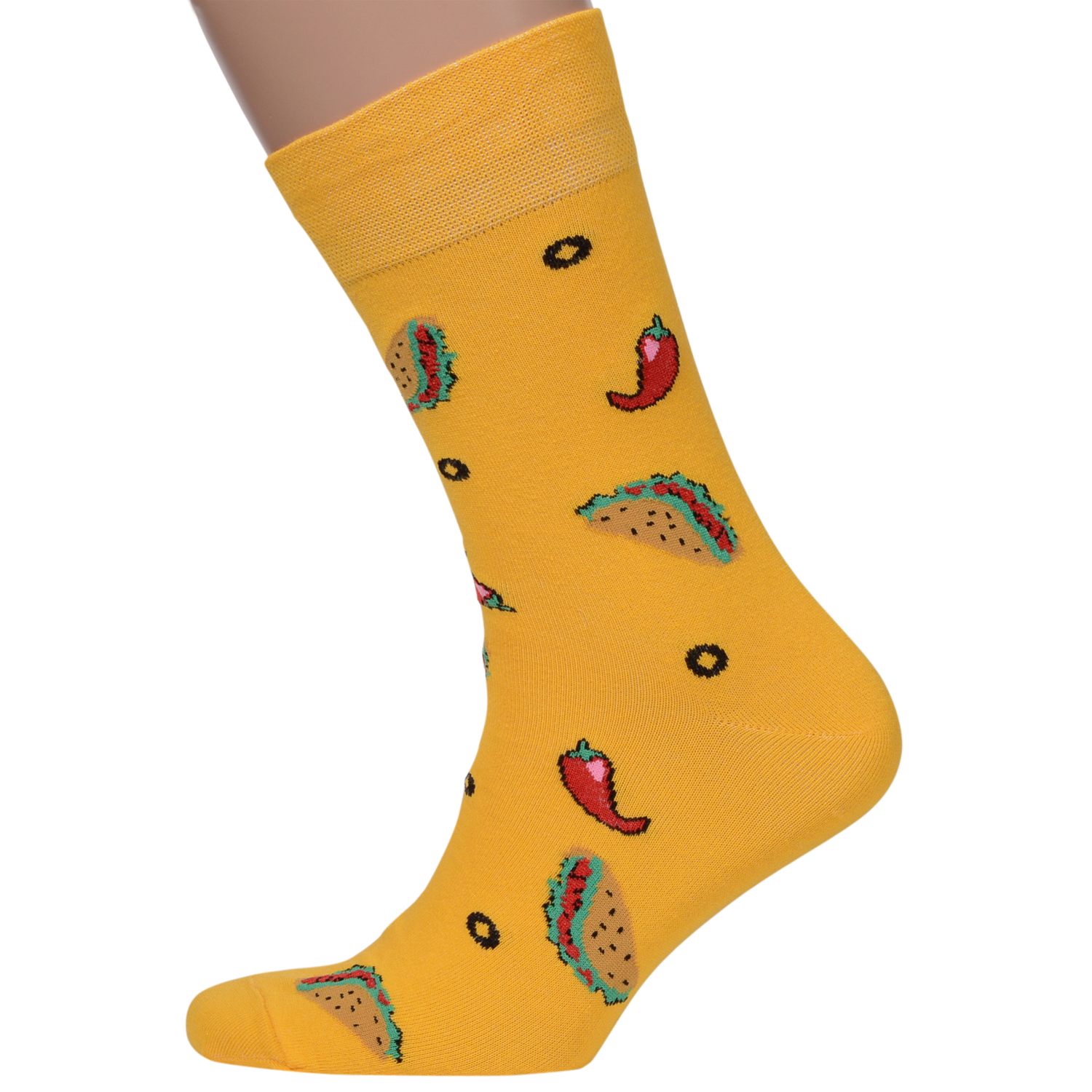 

Носки MoscowSocksClub nm-403 желтые 25 (38-40), nm-403