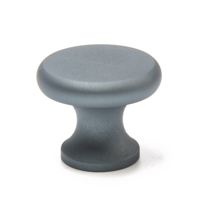 

Ручка кнопка CAPPIO PK320, d=24 мм, цвет графит, Серый