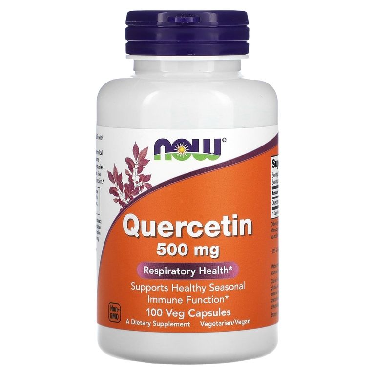 

Кверцетин NOW Quercetin 500MG 100 капсул