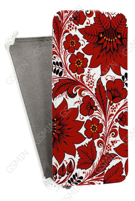 

Чехол Armor Case для HTC Desire 320 Дизайн 146, Белый
