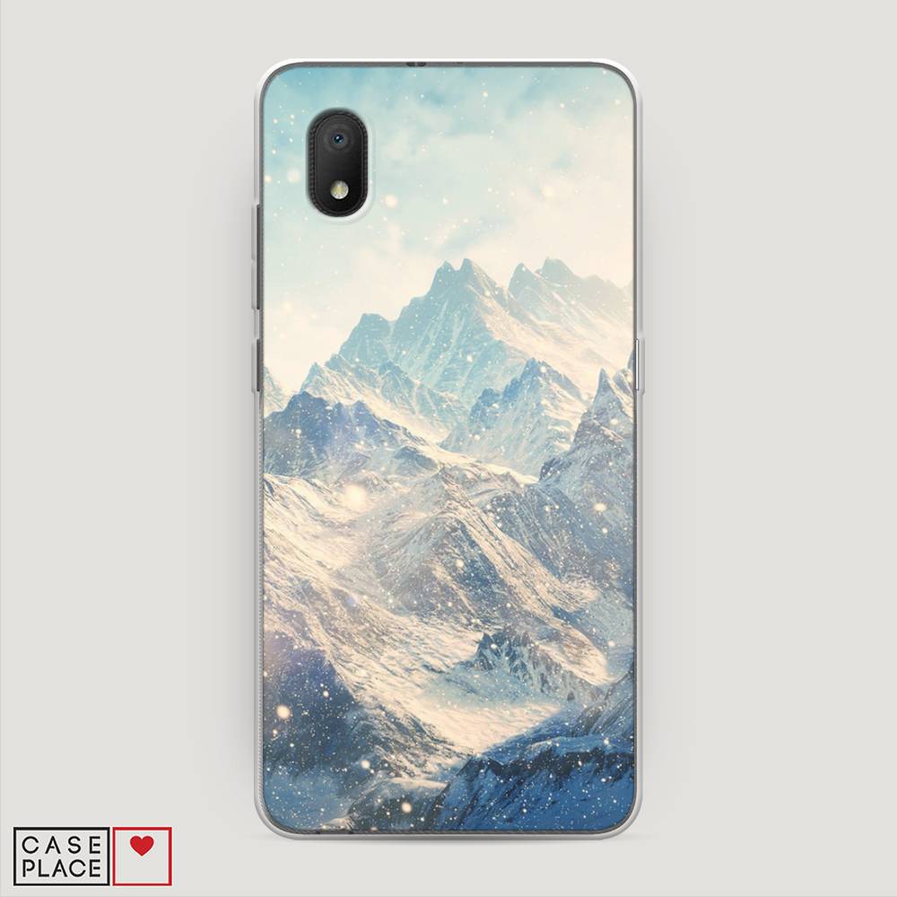 

Чехол Awog на Alcatel 1B (2020) 5002D / Алкатель 1B (2020) 5002D "Горы 4", 171150-4