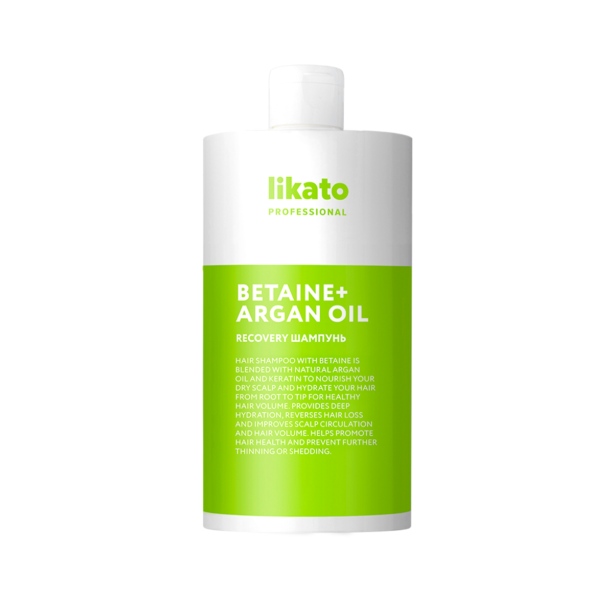 

Шампунь Likato Professional Recovery Shampoo 750 мл