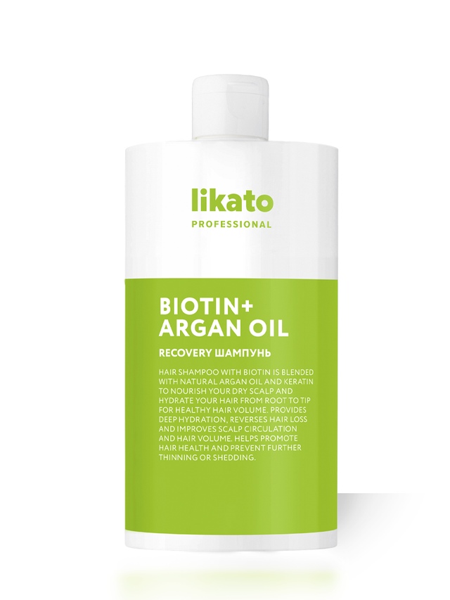 фото Шампунь likato professional recovery shampoo 750 мл