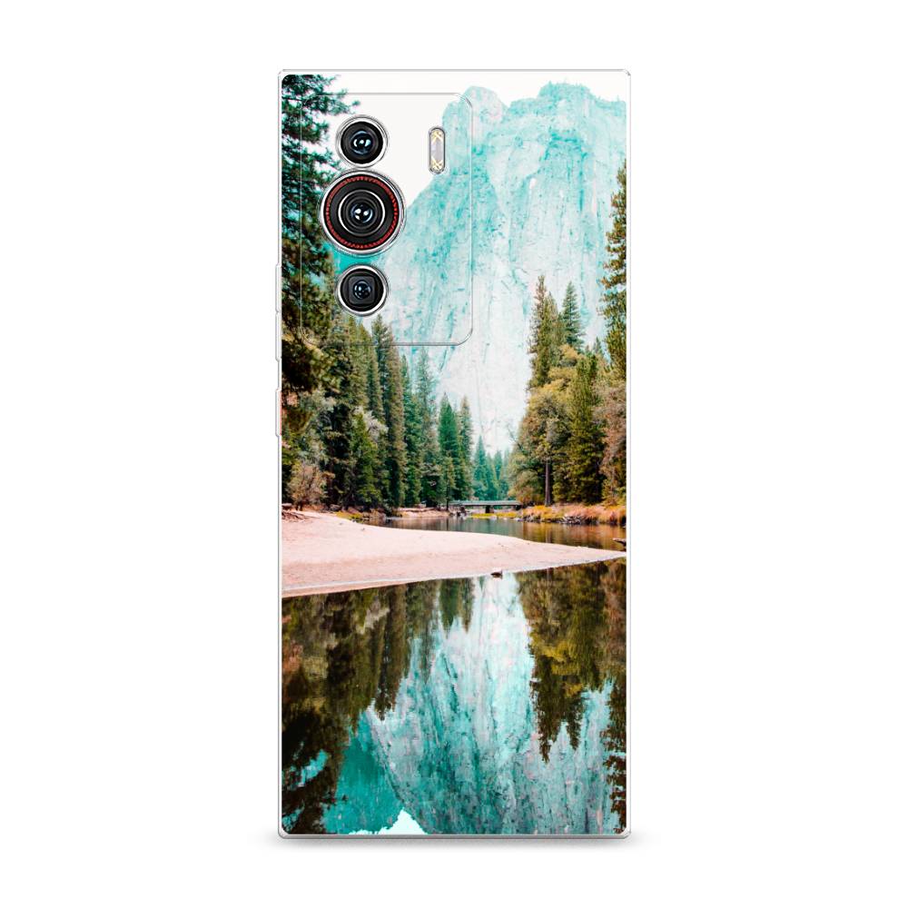 

Чехол Awog на ZTE Nubia Z40 Pro / ЗТЕ Нубиа Z40 Pro "Горы 11", Разноцветный, 135850-4