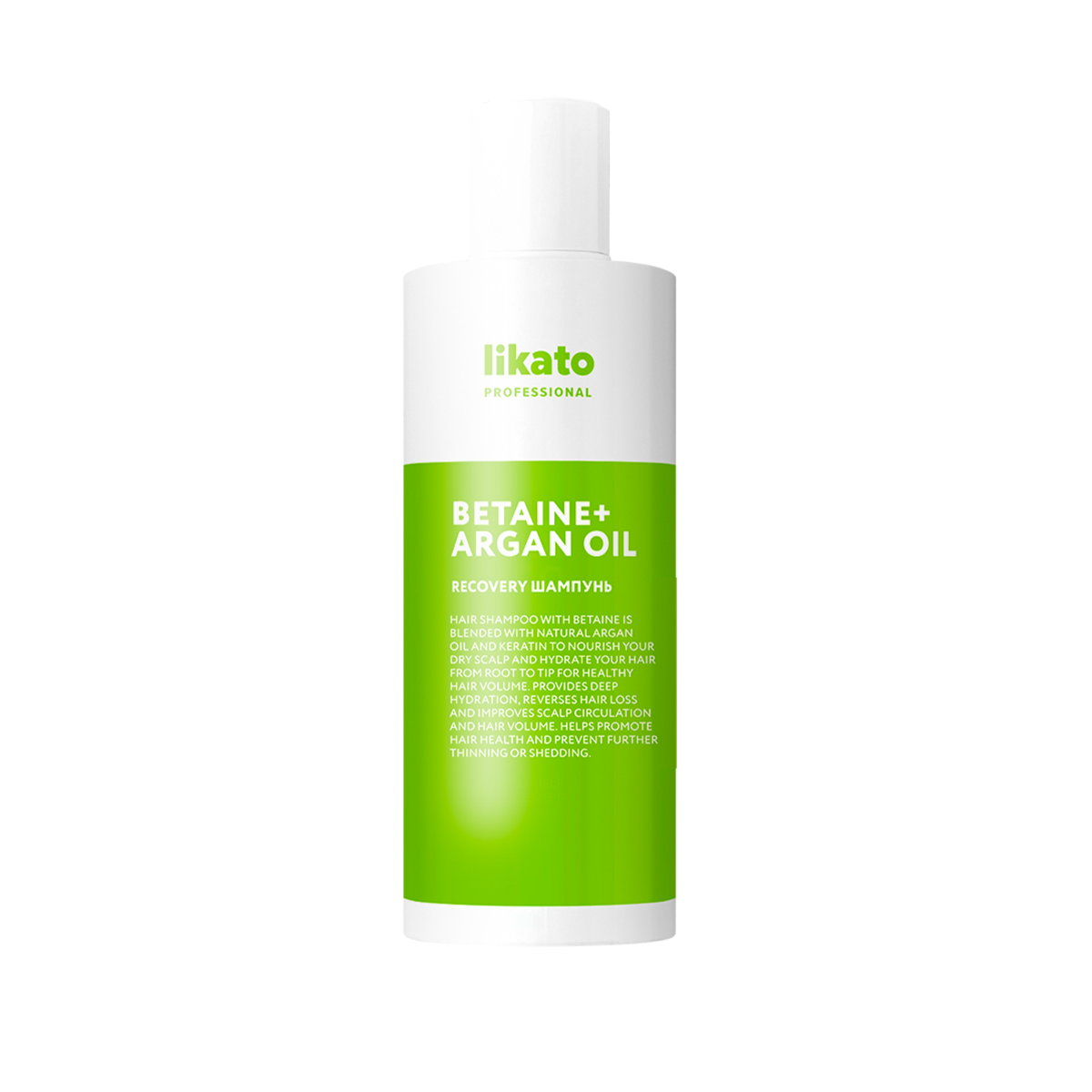 фото Шампунь likato professional recovery shampoo 250 мл