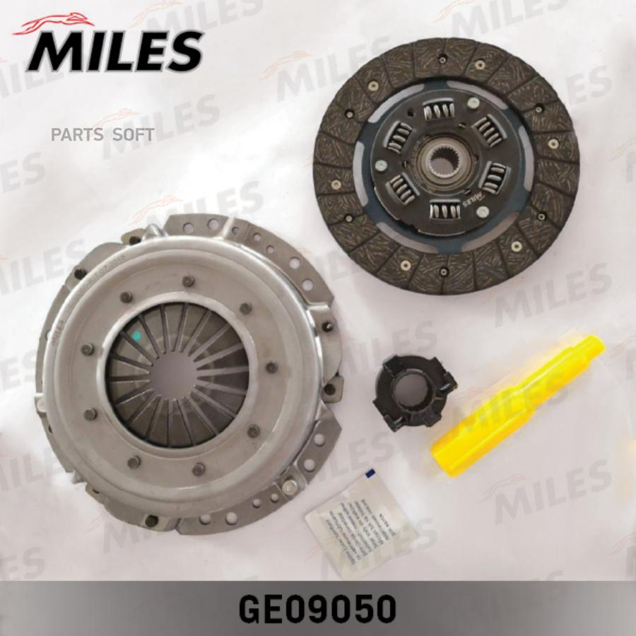 

Сцепление Комплект (Mitsubishi Carisma 1.6 95-06) (Luk 620221500) Ge09050 Miles арт. GE090