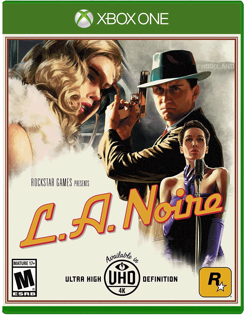 Игра L.A. Noire (US) (Xbox One, Xbox Series X, русские субтитры)