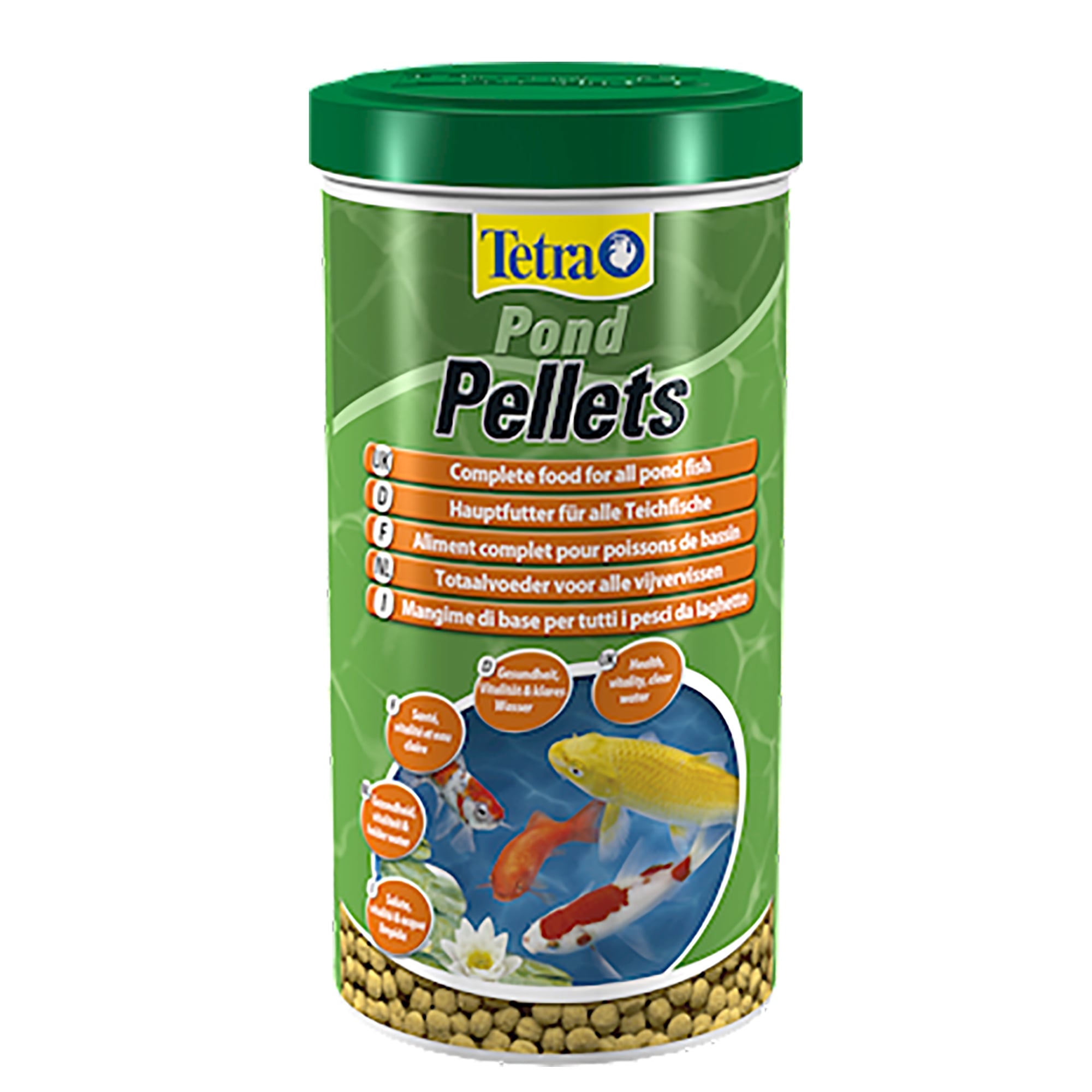 

Корм для прудовых рыб Tetra Pond Pellets, шарики, 3шт по 1л