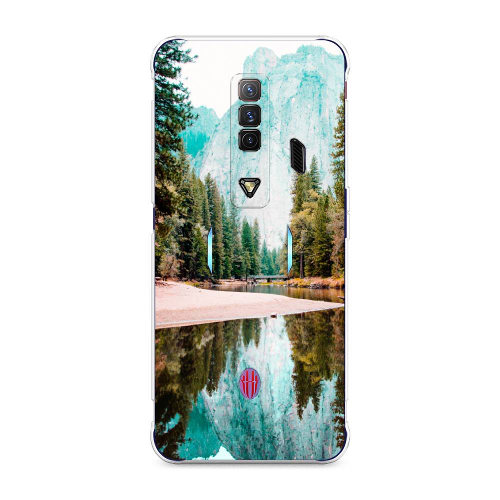 

Чехол Awog на ZTE Nubia Red Magic 7 / ЗТЕ Нубиа Ред Мэджик 7 "Горы 11", Разноцветный, 135950-4